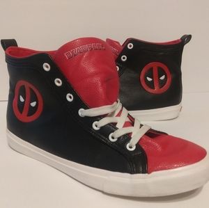 Marvel Comics Deadpool High Top Sneaker 11